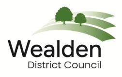Wealden District Council home page logo